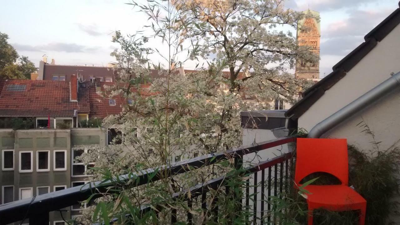 Apartment In Pempelfort - Central Düsseldorf Exterior foto